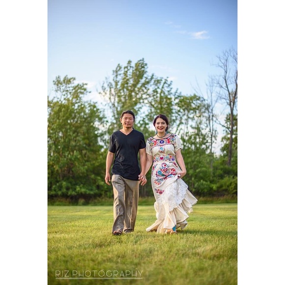 Pajaritos del Amor Mexican wedding gown dress - Picture 1 of 3